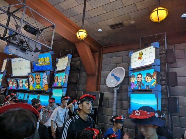 【大阪】マリオカートのアトラクションは待ち列も圧巻！