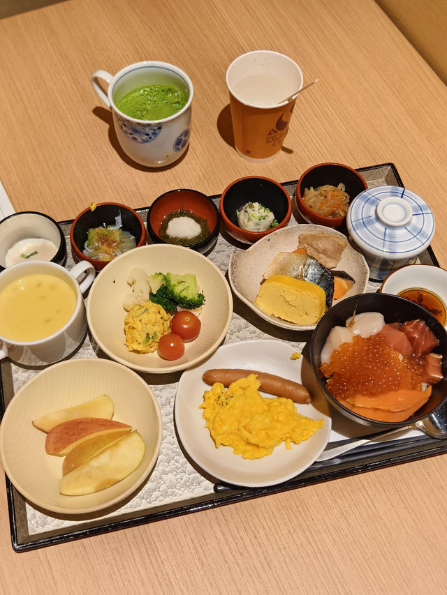 位置方便，性價比極高的京都溫泉酒店