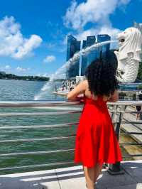 Exploring Singapore City!