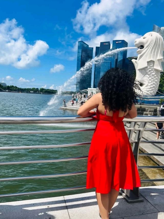 Exploring Singapore City!