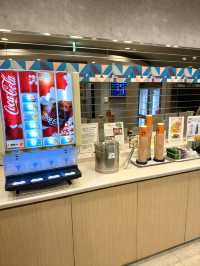 福岡福岡観光　福岡空港ラウンジ Timeで快適な搭乗までの時間を過ごす！