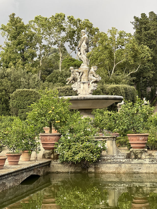 🌳 피렌체에서 가장 품격 있는 산책길, 보볼리 가든 (Giardino di Boboli)