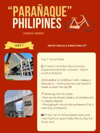 Parañaque for Artsy Souls & Creatives 🎨
