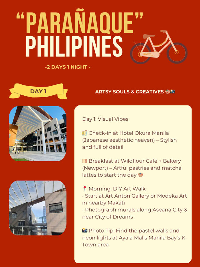 Parañaque for Artsy Souls & Creatives 🎨