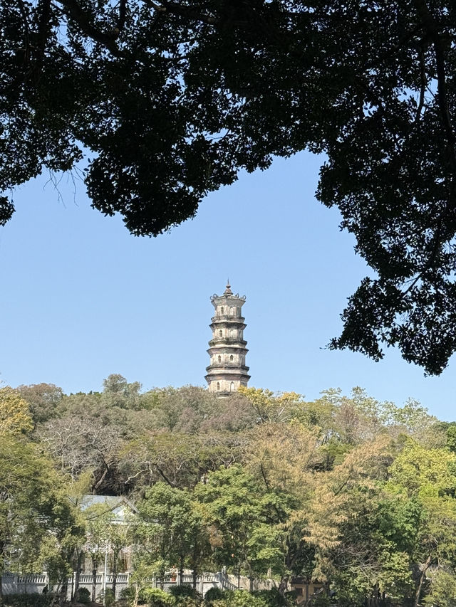 惠州西湖風景很美 香港出發🚄非常方便