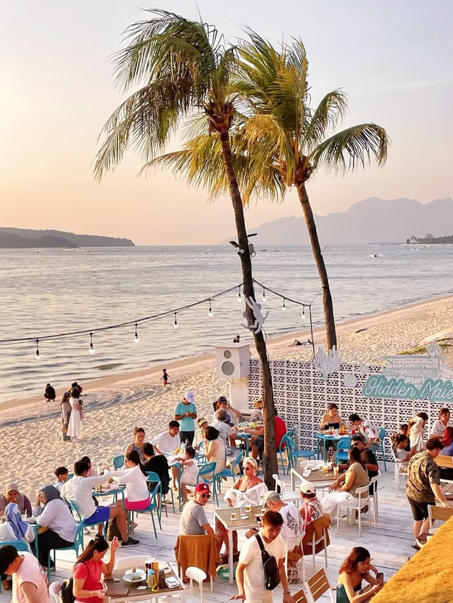 Langkawi’s Most Asked-About Sunset Restaurant! Too Chill to Miss!