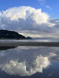 【香川県】日本のウユニ塩湖「父母ヶ浜」