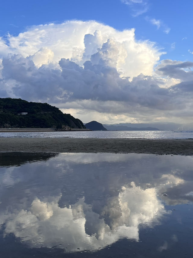 【香川県】日本のウユニ塩湖「父母ヶ浜」