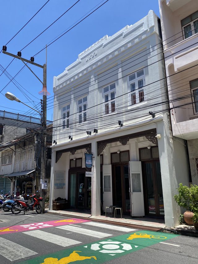 Strolling through Songkhla Old Town
