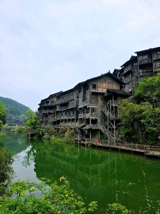 Hidden Gem in Guizhou: 乌江寨 – Just 90 Minutes from Chongqing!