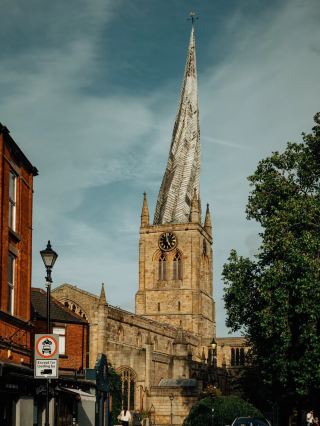 Day Trip from Sheffield: Exploring Chesterfield Town