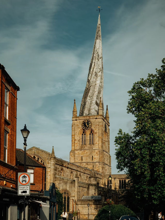 Day Trip from Sheffield: Exploring Chesterfield Town