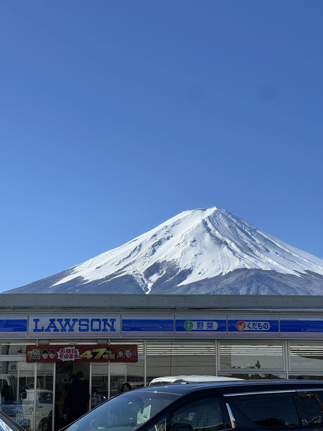 東京近郊推薦！富士山河口湖