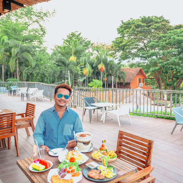 Binlha Raft Resort Kanchanaburi กาญจนบุรี 