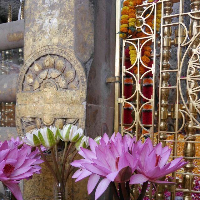 พระมหาเจดีย์พุทธคยา Mahabodhi temple