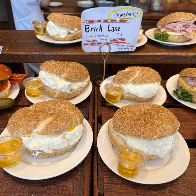 🧁💕잠실 빵집 런던베이글뮤지엄 잠실점