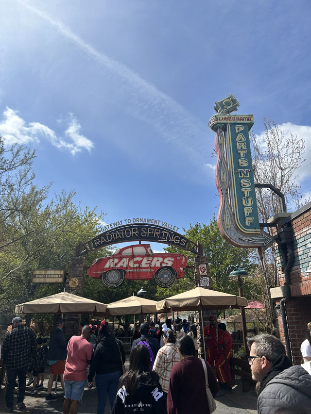 【アメリカ・カリフォルニア】夢の国🎡✨ ディズニー・カリフォルニア・アドベンチャー・パーク 