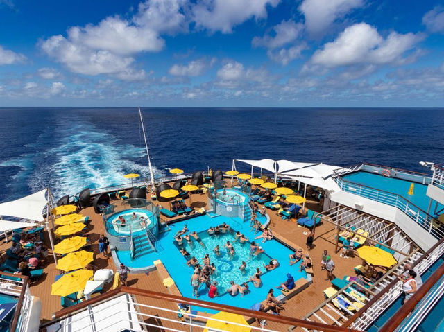 "Carnival Splendor: The Ship That’s Like a Disco Fever Dream (With Unlimited Chocolate Melting Cake)