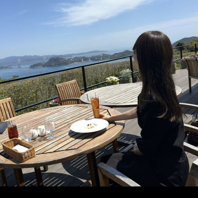 【徳島】海一望の絶景カフェ