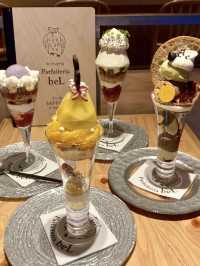【福岡旅行】〆パフェが食べられるお店🍧💕