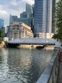 “Reflections of Time: The Soul of Singapore River”