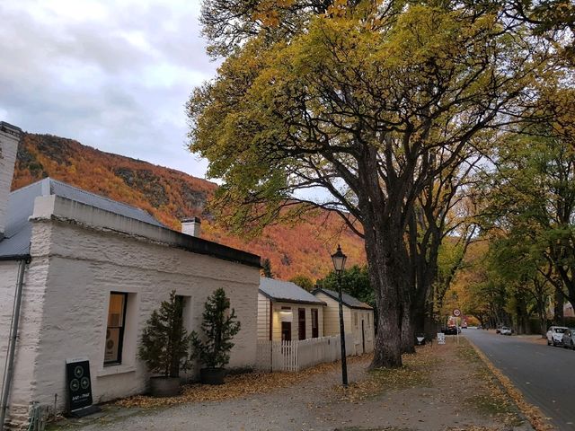 Arrowtown - the golden township in NZ South Island