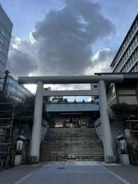 鬧區中的安靜景點｜東京深度遊-芝大神社