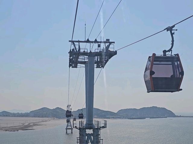 제부도 가면 꼭 타고 와야되는 케이블카 서해랑
