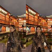 รีวิแต่งตัวเดิน Yuyuan Garden Market ที่เซี่ยงไฮ้