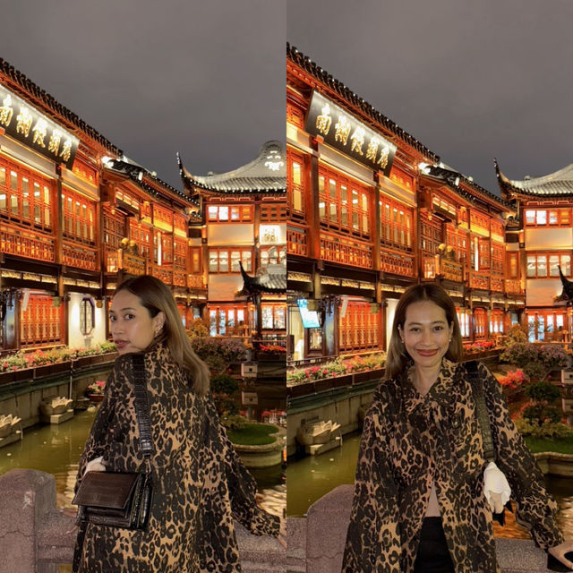 รีวิแต่งตัวเดิน Yuyuan Garden Market ที่เซี่ยงไฮ้