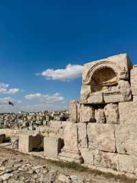 The Timeless Heights of Amman Citadel: Where History Touches the Sky