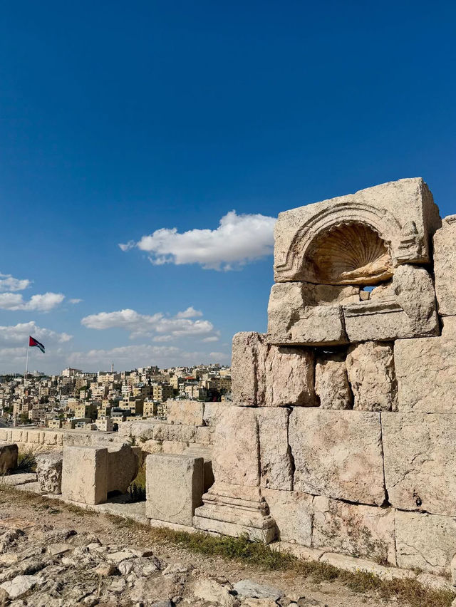 The Timeless Heights of Amman Citadel: Where History Touches the Sky