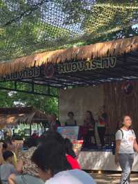 กาดนั่งก่อม@หนองกระทิง ตลาดเช้าสุดชิลล์ ในลำปาง