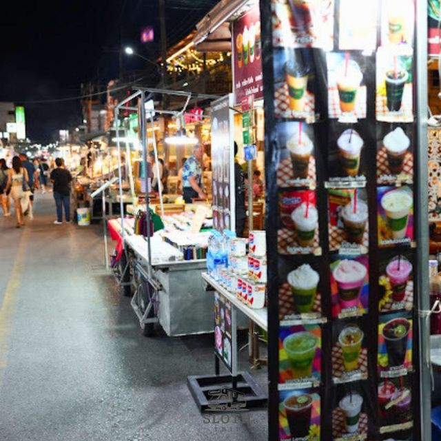 🤩 Hua Hin Night Market Walking Street