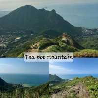 Tea pot mountain