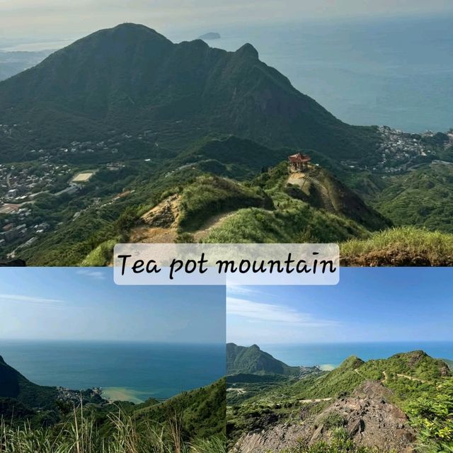 Tea pot mountain