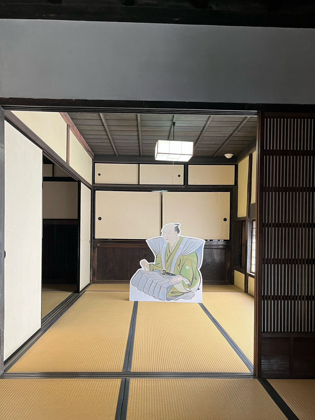 伊能忠敬の住宅跡地
