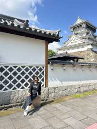 รีวิวพาชม Kokura Castle 🏯🇯🇵