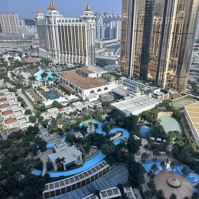 澳門麗思卡爾頓酒店 (Àomén Lìzīkǎěrdūn Jiǔdiàn) - The Ritz-Carlton, Macau