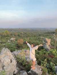 ลานหินงาม จุดชมหินแปลกตากับวิวสวยๆที่ชัยภูมิ