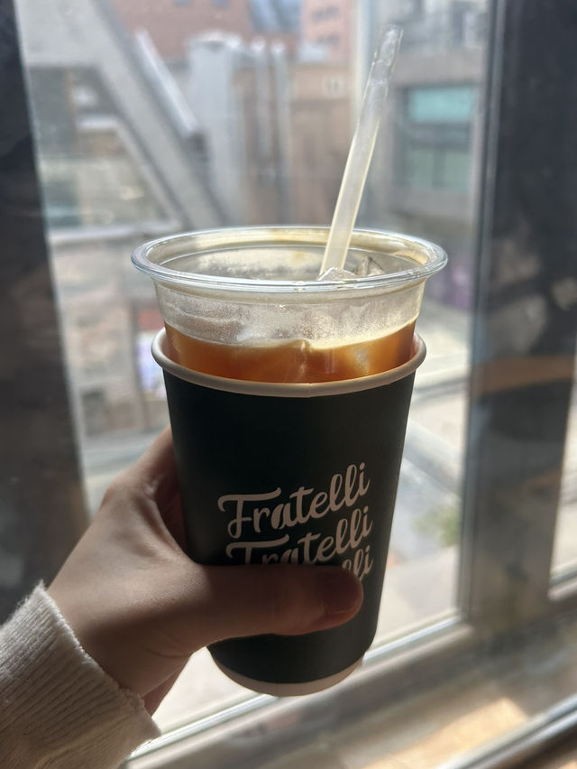 강남역, 신논현역에서 놀때 가기 좋은 카페 Flatelli🌱🤍