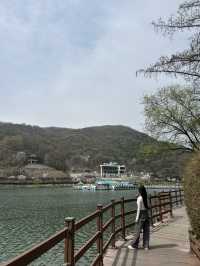 청주 명암저수지, 힐링 산책 데이트 추천🤍🍀🌱