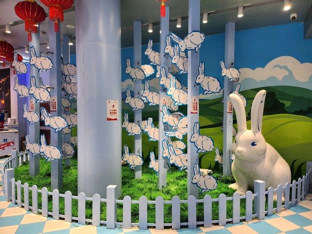 🐇【上海・大白兔專門店｜奶香四溢的童年回憶】 