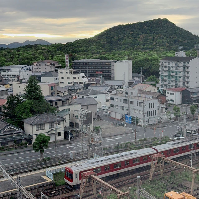 Grand Mercure Nara Kashihara: Sunset Grand Mercure Nara Kashihara: Sunset