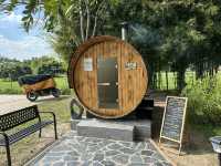 【The Cocoon Sauna & Ice Bath】チェンマイ郊外・ハンドンで、“ととのう”特別な時間を過ごす。