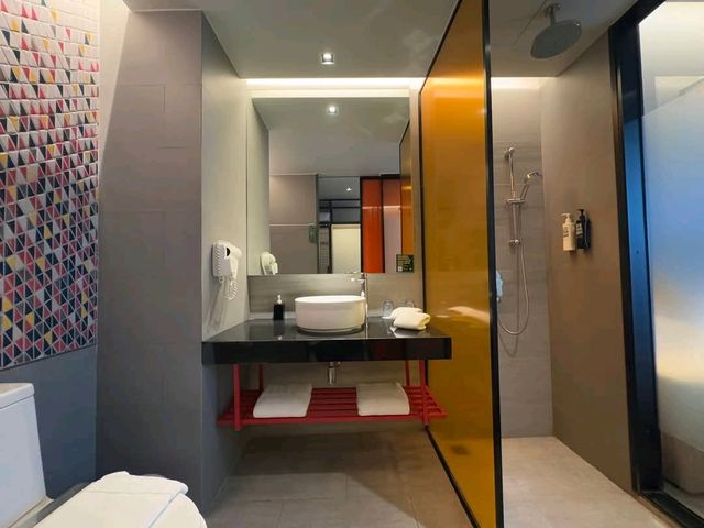 รีวิวโรงแรม Ibis style Phra khanong