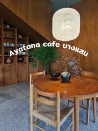 Ayatana cafe คาเฟ่บางแสน Tropical style