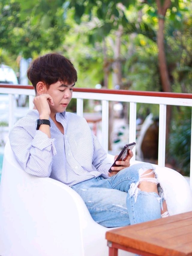 ต้นไม้และใบ