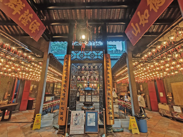 差一點我就錯過了油麻地天后宮