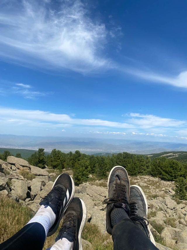 Tsetsee gun, Ulaanbaatar, Mongolia